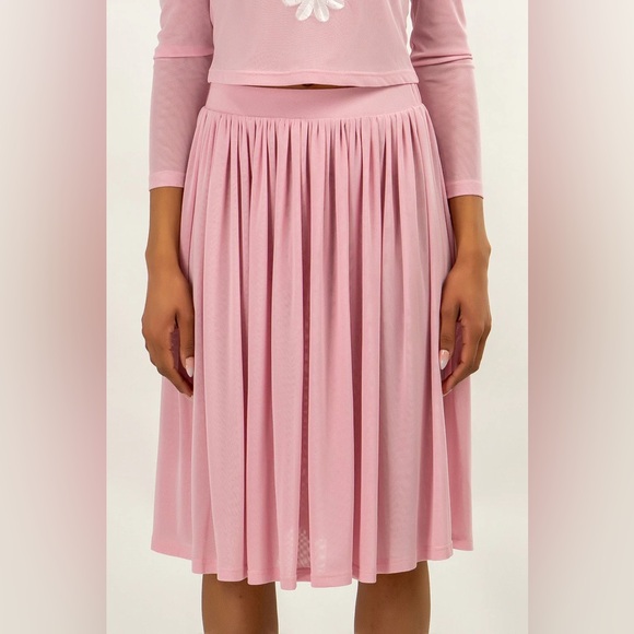 NWT Kristinit Joyful skirt in pink XS - Picture 5 of 8